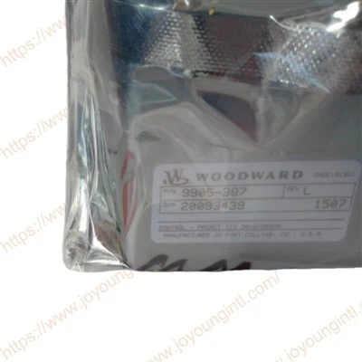 WOODWARD 9905-387 PROACT DRIVER MODUL Lll